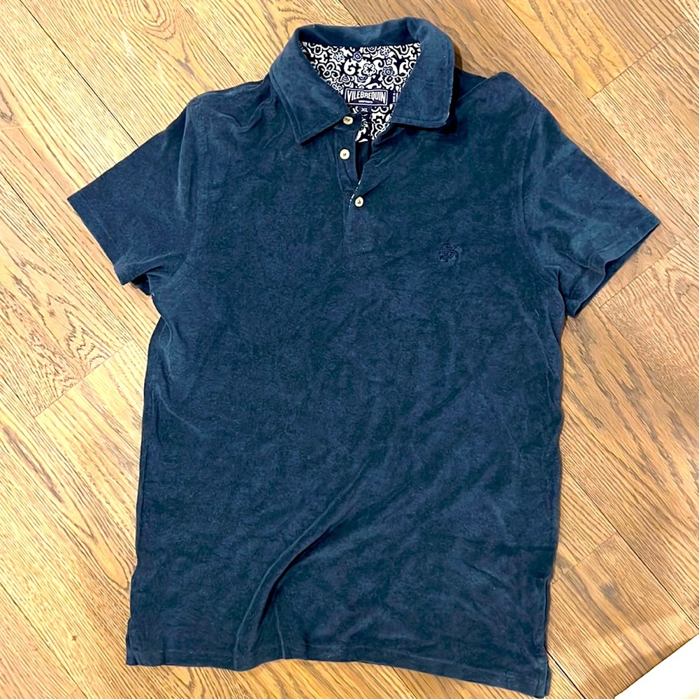 Brand new with tag Vilebrequin Terry polo